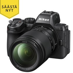 Nikon Z5II + 24-200mm f/4-6.3 VR