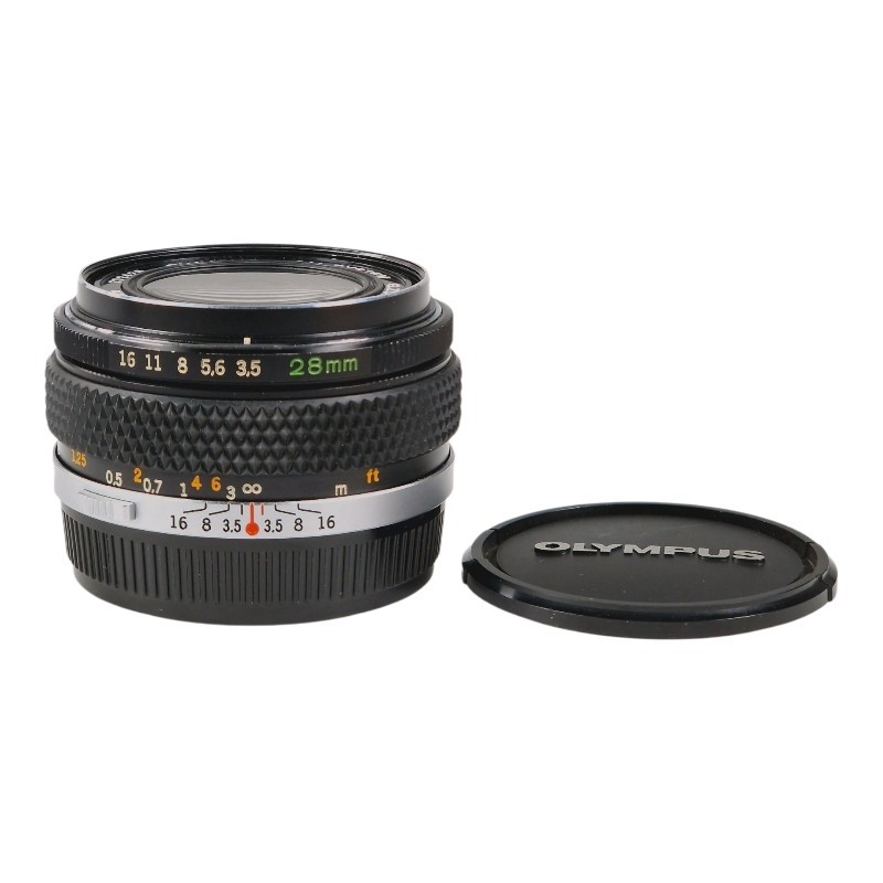Olympus OM-System G.Zuiko Auto-W 28mm f/3.5
