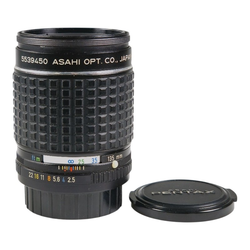 Pentax Takumar (Bayonet) 135mm f/2.5 - Pentax K