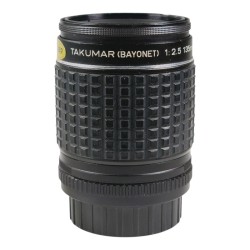 Pentax Takumar (Bayonet) 135mm f/2.5 - Pentax K