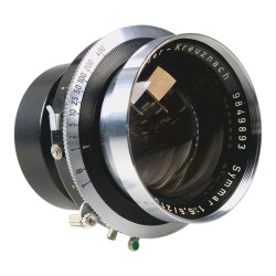 Schneider-Kreuznach Symmar 210mm f/5.6 (370mm f/12)