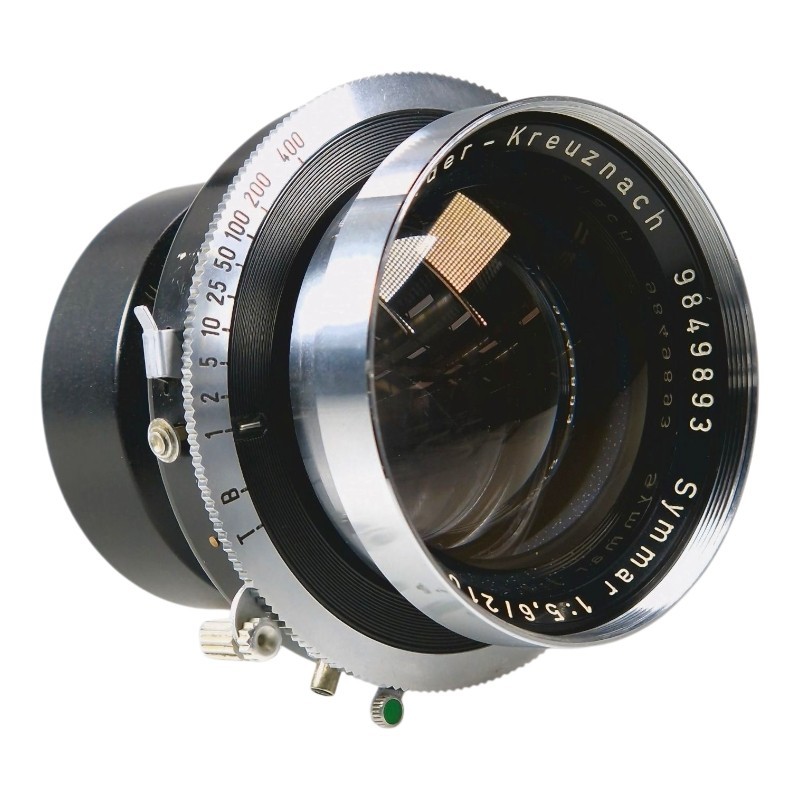 Schneider-Kreuznach Symmar 210mm f/5.6 (370mm f/12)