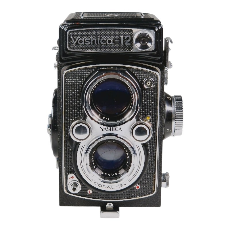 Yashica-12 TLR-kamera