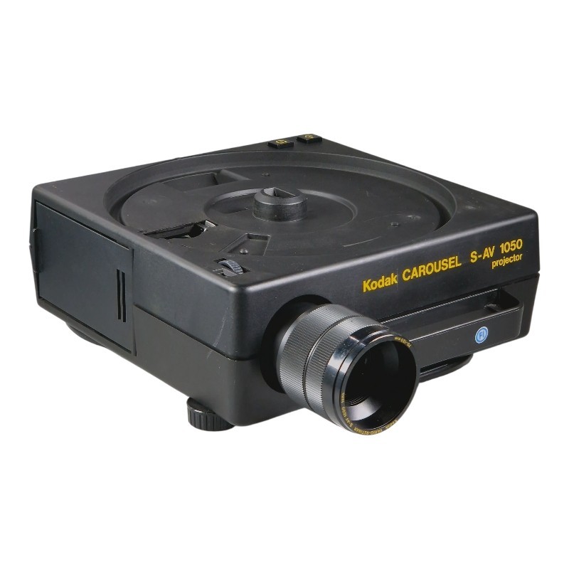 Kodak Carousel S-AV 1050 diaprojektori
