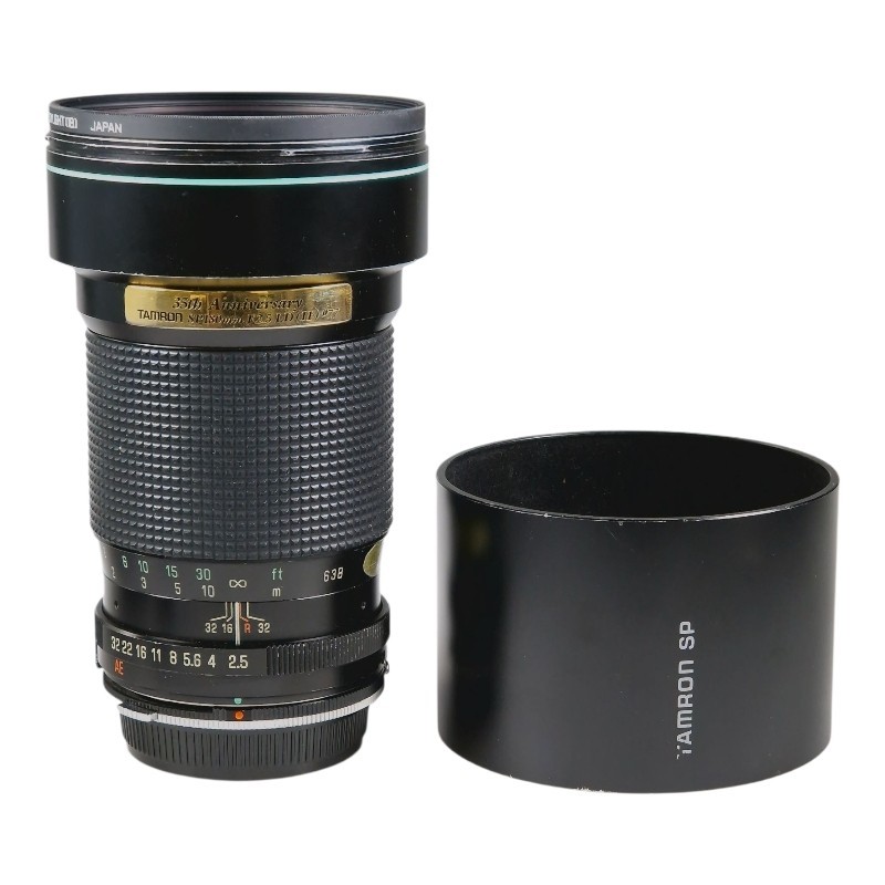 Tamron SP 180mm f/2.5 LD (IF) 35th Anniversary - Olympus OM
