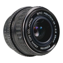 SMC Pentax-M 35mm f/2.8 - Pentax K