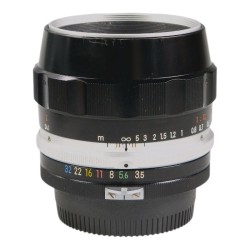 Nippon Kogaku Japan Micro-Nikkor 55mm f/3.5 Auto Pre-Ai