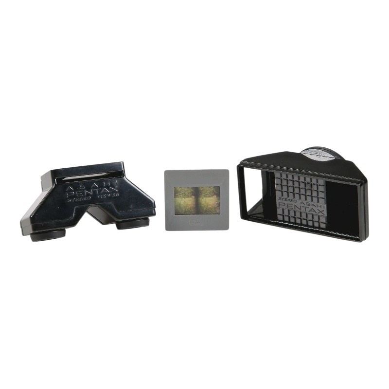 Pentax Stereo Adapter + Stereo Viewer