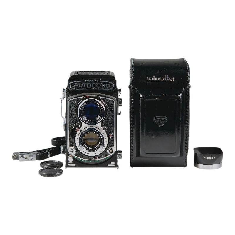 Minolta Autocord I - TLR