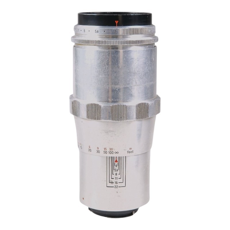 Carl Zeiss Jena Triotar 135mm f/4 T - Exakta
