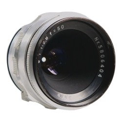 Carl Zeiss Jena Tessar 50mm f/2.8 T - Exakta