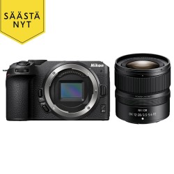 Nikon Z30 + Z DX 12-28mm f/3.5-5.6 PZ VR