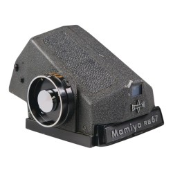 Mamiya RB67 CdS Prism Finder