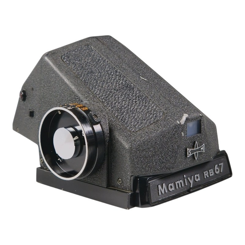 Mamiya RB67 CdS Prism Finder