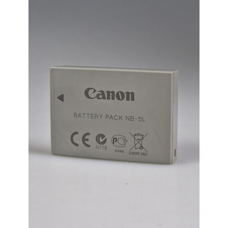 Canon OEM akku NB-5L *käytetty