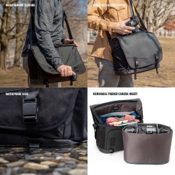 Tenba DNA 16 DSLR kameralaukku - musta