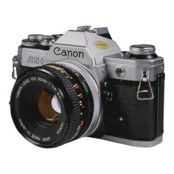 Canon AE-1 + FD 50mm f/1.8 S.C.