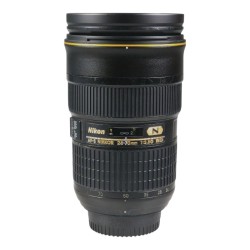 Nikon AF-S Nikkor 24-70mm f/2.8G ED objektiivi - käytetty