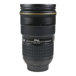 Nikon AF-S Nikkor 24-70mm f/2.8G ED objektiivi - käytetty