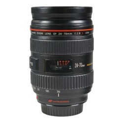 Canon EF 24-70mm f/2.8L USM objektiivi - käytetty