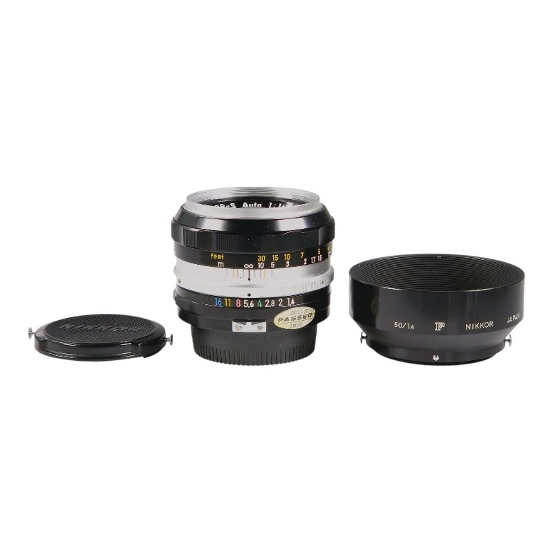 Nippon Kogaku Japan Nikkor-S 50mm f/1.4 Auto Pre-Ai