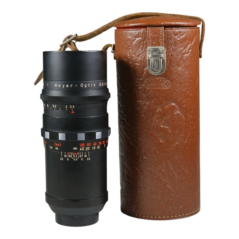 Meyer-Optik Görlitz Primotar 135mm f/3.5 - Exakta