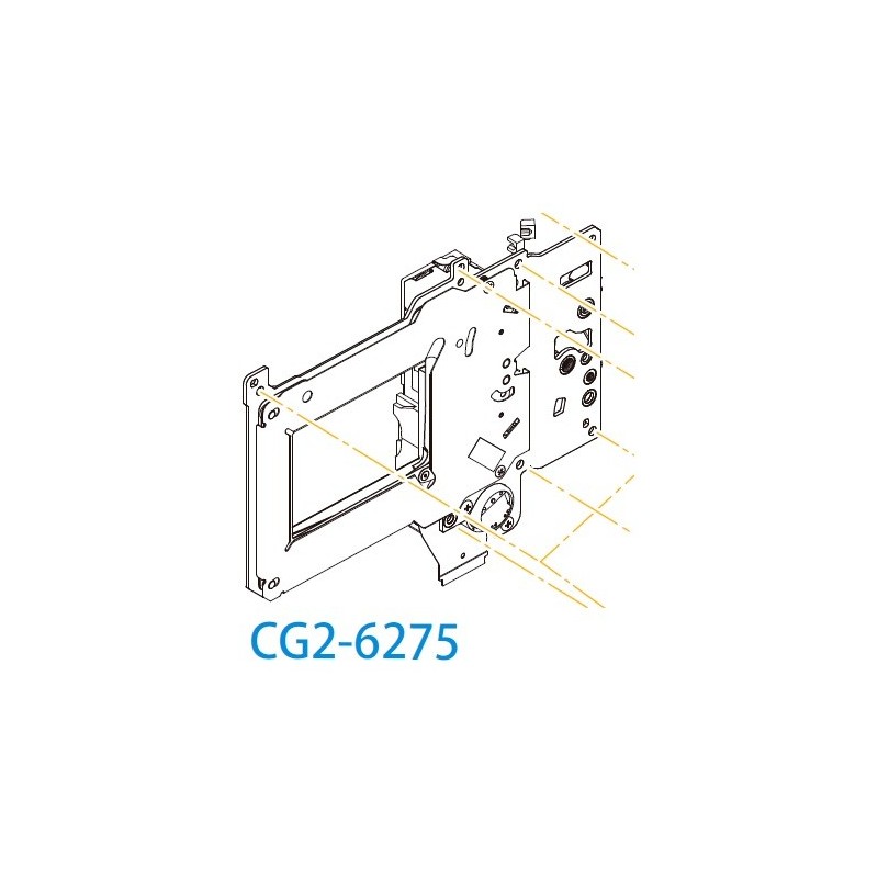SHUTTER ASS'Y CANON EOS 1DX MIII