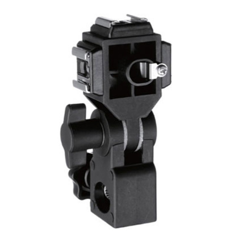 Jinbei A-3 Multi Speed Light 3 in 1 Hot Shoe Bracket Umbrella Flash Holder