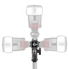 Jinbei A-3 Multi Speed Light 3 in 1 Hot Shoe Bracket Umbrella Flash Holder