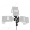Jinbei A-3 Multi Speed Light 3 in 1 Hot Shoe Bracket Umbrella Flash Holder