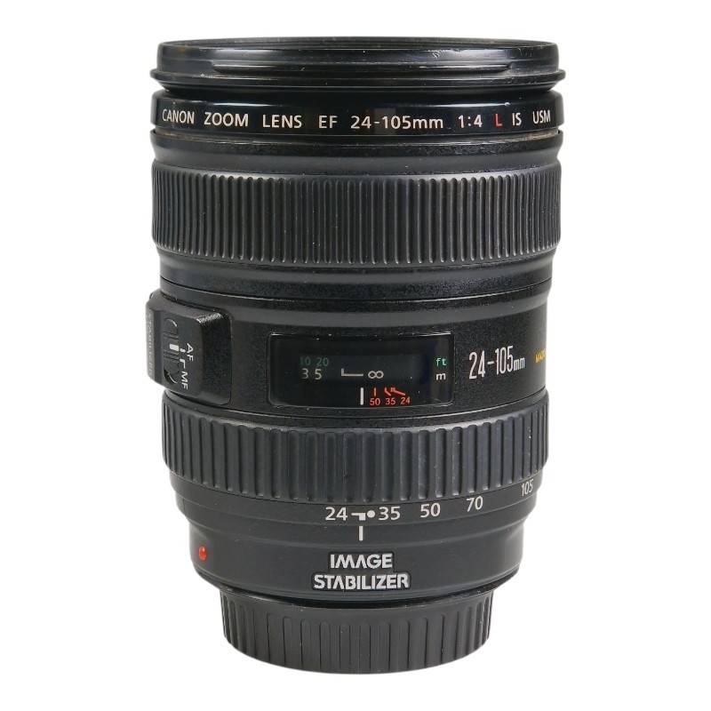 Canon EF 24-105mm f/4L IS USM objektiivi - käytetty