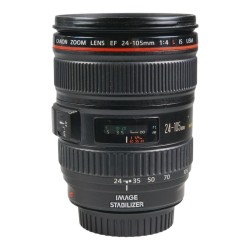 Canon EF 24-105mm f/4L IS USM objektiivi - käytetty