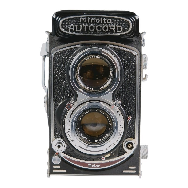 Minolta Autocord RG III TLR-kamera