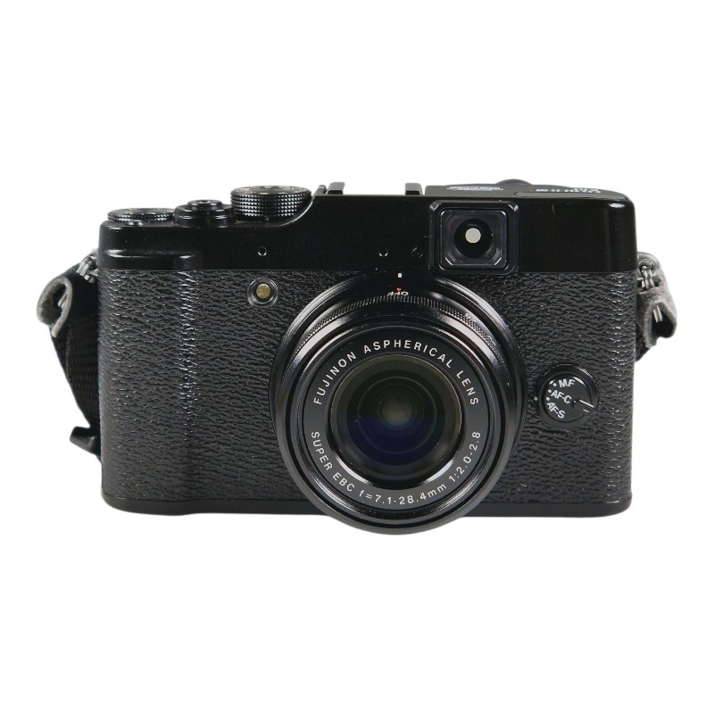 Fujifilm X10 digitaalinen kompaktikamera - käytetty