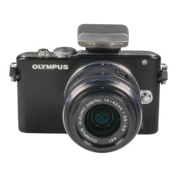 Olympus Pen Lite E-PL3 + M.Zuiko 14-42mm f/3.5-5.6 II R MSC - käytetty