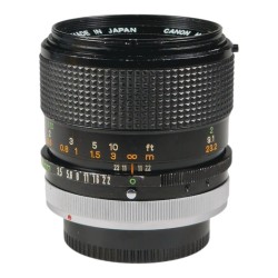 Canon FD 50mm f/3.5 S.S.C. Macro