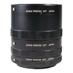 Pentax 6x7 loittorenkaat