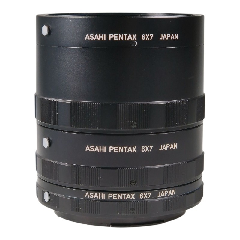 Pentax 6x7 loittorenkaat