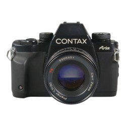Contax Aria + Zeiss Planar 50mm f/1.7 T*