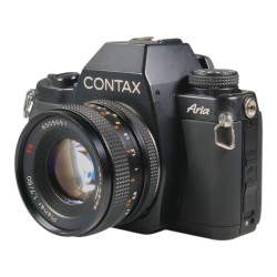 Contax Aria + Zeiss Planar 50mm f/1.7 T*