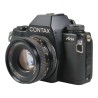 Contax Aria + Zeiss Planar 50mm f/1.7 T*