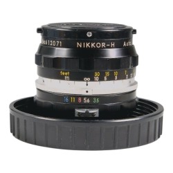 Nippon Kogaku Japan Nikkor-H 28mm f/3.5 Auto Pre-Ai