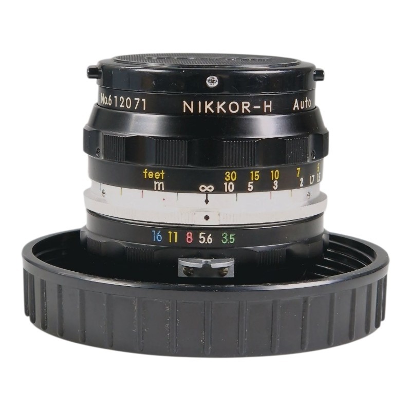 Nippon Kogaku Japan Nikkor-H 28mm f/3.5 Auto Pre-Ai