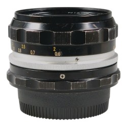 Nikon Nikkor-H.C 50mm f/2 Auto Pre-Ai
