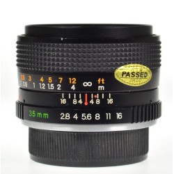 Canon FDn 85mm f/1.2 L