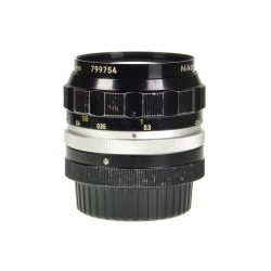 Nikon Nikkor-S.C 50mm f/1.4 Auto Pre-Ai