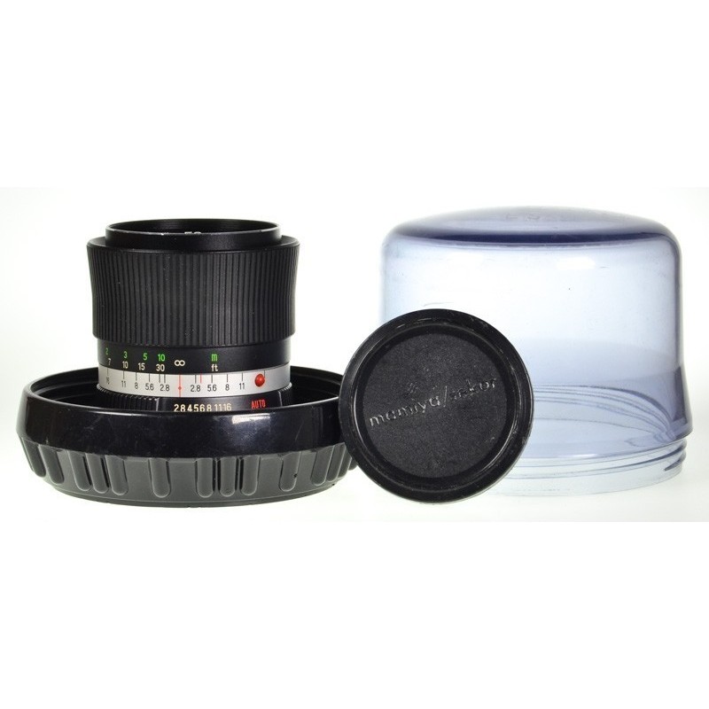 Mamiya RB67 loittorengas No.2 82mm