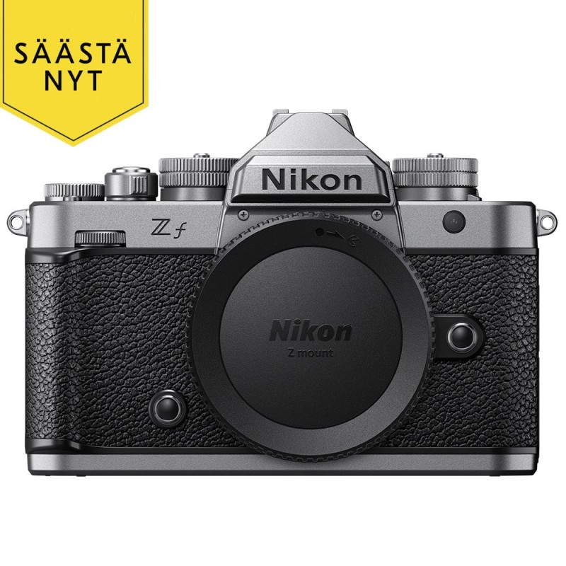 Nikon Z f peilitön järjestelmäkamera - silver