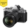 Nikon Z f peilitön järjestelmäkamera - silver