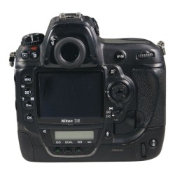 Nikon D3 järjestelmäkamera - käytetty